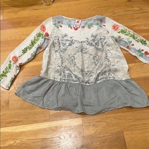 Johnny Was flowy blouse